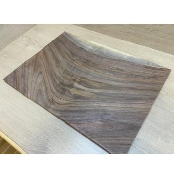 Орех Американский Заболонь заготовка на топ Смешанный А 17х359х490 мм - (цельный) АКЦИЯ-9