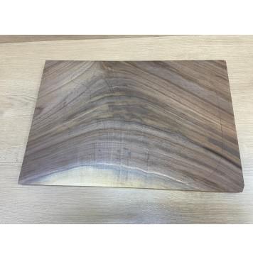 Орех Американский заготовка на топ Смешанный АА 17х352х515 мм - (цельный) АКЦИЯ-4