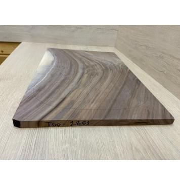 Орех Американский заготовка на топ Смешанный АА 17х352х515 мм - (цельный) АКЦИЯ-1