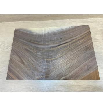 Орех Американский заготовка на топ Смешанный АА 17х352х515 мм - (цельный) АКЦИЯ-0