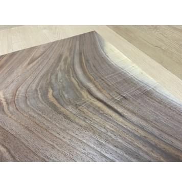 Орех Американский заготовка на топ Смешанный АА 17х352х515 мм - (цельный) АКЦИЯ-7