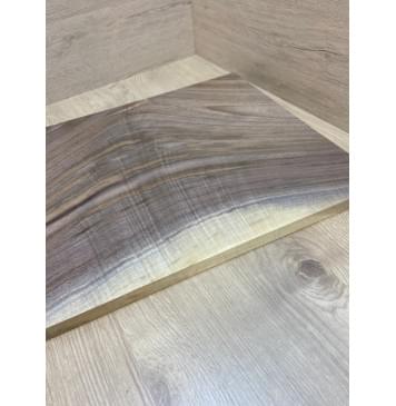 Орех Американский заготовка на топ Смешанный АА 17х352х515 мм - (цельный) АКЦИЯ-3