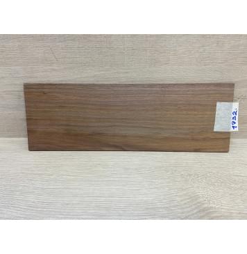 Орех Американский заготовка накладки на головку грифа Смешанный ААА 4х113х340 мм-6