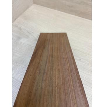 Орех Американский заготовка накладки на головку грифа Смешанный ААА 4х113х340 мм-1