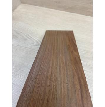 Орех Американский заготовка накладки на головку грифа Смешанный ААА 4х113х340 мм-2