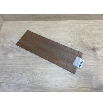 Орех Американский заготовка накладки на головку грифа Радиал АА 4х113х340 мм-5