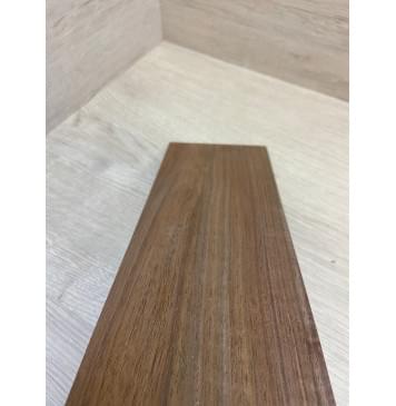 Орех Американский заготовка накладки на головку грифа Радиал АА 4х113х340 мм-1