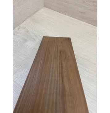 Орех Американский заготовка накладки на головку грифа Радиал АА 4х113х340 мм-3