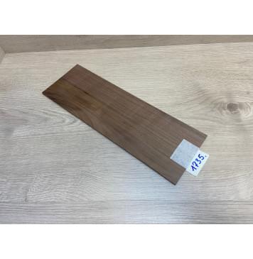 Орех Американский заготовка накладки на головку грифа Смешанный ААА 3.5х113х340 мм-0