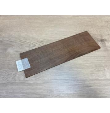 Орех Американский заготовка накладки на головку грифа Смешанный ААА 3.5х113х340 мм-1