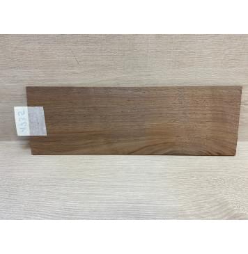 Орех Американский заготовка накладки на головку грифа Смешанный ААА 3.5х113х340 мм-4