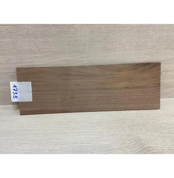 Орех Американский заготовка накладки на головку грифа Смешанный ААА 3.5х113х340 мм-3