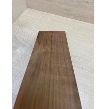 Орех Американский заготовка накладки на головку грифа Смешанный ААА 3.5х113х340 мм-2