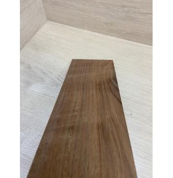 Орех Американский заготовка накладки на головку грифа Смешанный ААА 3.5х113х340 мм-5