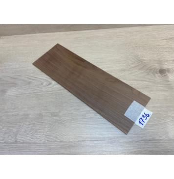 Орех Американский заготовка накладки на головку грифа Смешанный ААА 3х113х340 мм-0