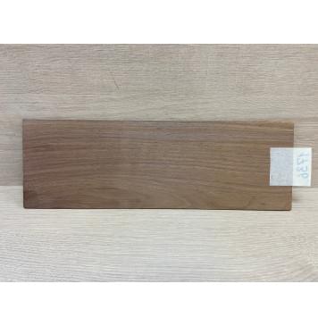 Орех Американский заготовка накладки на головку грифа Смешанный ААА 3х113х340 мм-2