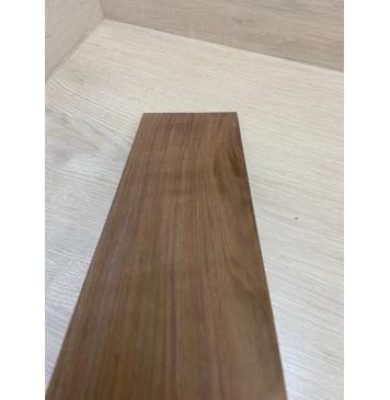 Орех Американский заготовка накладки на головку грифа Смешанный ААА 3х113х340 мм-3