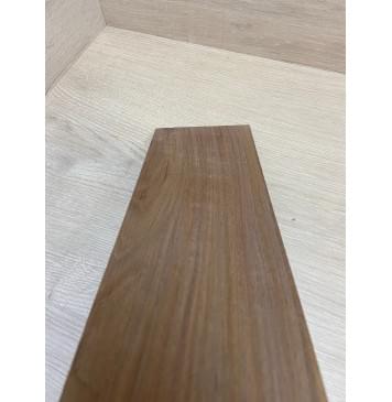 Орех Американский заготовка накладки на головку грифа Смешанный ААА 3х113х340 мм-4