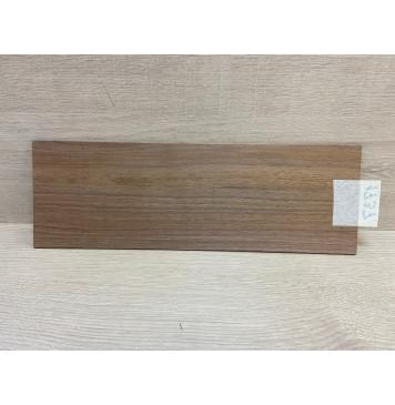 Орех Американский заготовка накладки на головку грифа Радиал АА 3х113х340 мм-5