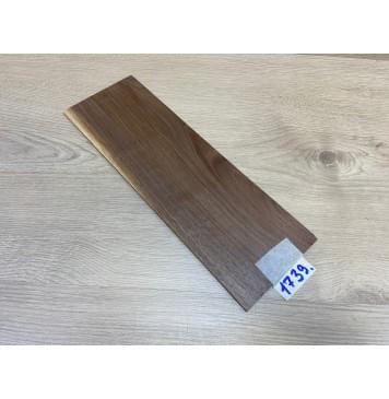 Орех Американский заготовка накладки на головку грифа Смешанный ААА 4х113х340 мм-0