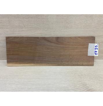 Орех Американский заготовка накладки на головку грифа Смешанный ААА 4х113х340 мм-5