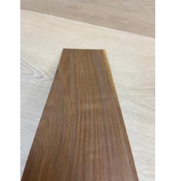 Орех Американский заготовка накладки на головку грифа Смешанный ААА 4х113х340 мм-2