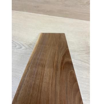 Орех Американский заготовка накладки на головку грифа Смешанный ААА 4х113х340 мм-1