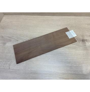 Орех Американский заготовка накладки на головку грифа Смешанный АА 4х113х340 мм-1