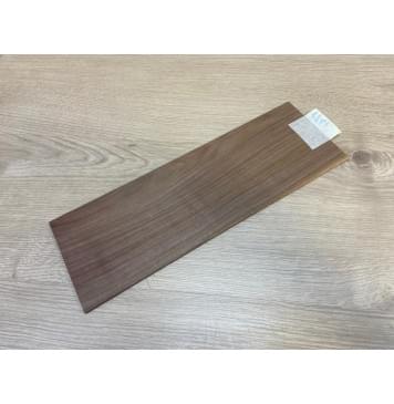 Орех Американский заготовка накладки на головку грифа Смешанный ААА 4х113х340 мм-2