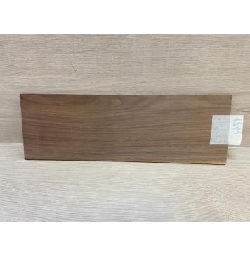 Орех Американский заготовка накладки на головку грифа Смешанный ААА 4х113х340 мм-3