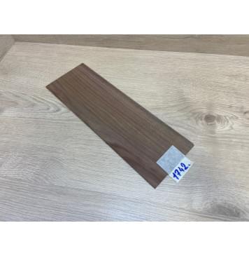 Орех Американский заготовка накладки на головку грифа Смешанный ААА 2х113х340 мм-0