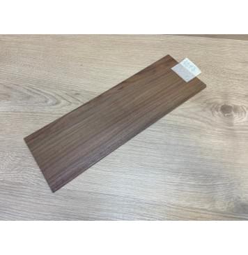 Орех Американский заготовка накладки на головку грифа Смешанный ААА 2х113х340 мм-1