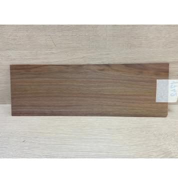 Орех Американский заготовка накладки на головку грифа Смешанный ААА 2х113х340 мм-4