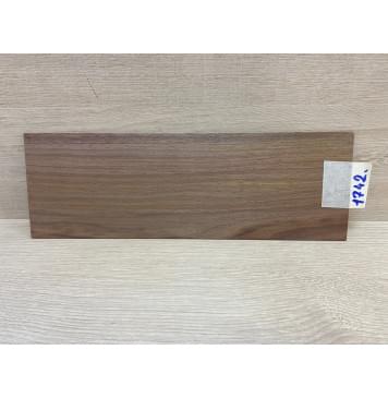 Орех Американский заготовка накладки на головку грифа Смешанный ААА 2х113х340 мм-5