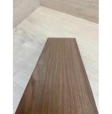 Орех Американский заготовка накладки на головку грифа Смешанный ААА 2х113х340 мм-2