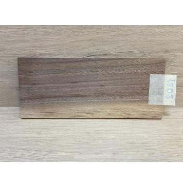 Орех Американский Заболонь заготовка накладки на головку грифа Радиал АА 5х94х225 мм-4