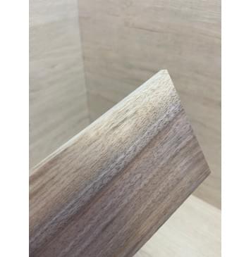 Орех Американский Заболонь заготовка накладки на головку грифа Радиал АА 5х94х225 мм-3