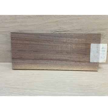 Орех Американский Заболонь заготовка накладки на головку грифа Радиал АА 5.5х94х225 мм-3