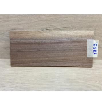 Орех Американский Заболонь заготовка накладки на головку грифа Радиал АА 5.5х94х225 мм-0