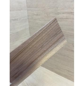 Орех Американский Заболонь заготовка накладки на головку грифа Радиал АА 5.5х94х225 мм-4