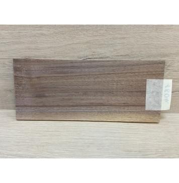 Орех Американский Заболонь заготовка накладки на головку грифа Радиал АА 5.3х95х225 мм-5