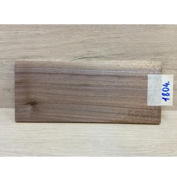 Орех Американский Заболонь заготовка накладки на головку грифа Радиал АА 5.3х95х225 мм-0