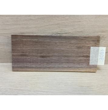 Орех Американский заготовка накладки на головку грифа Радиал АА 5.5х95х225 мм-3