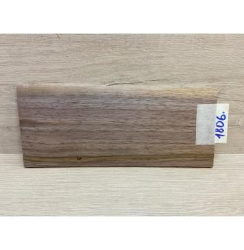 Орех Американский заготовка накладки на головку грифа Радиал АА 5.5х95х225 мм-4