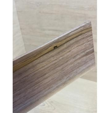 Орех Американский заготовка накладки на головку грифа Радиал АА 5.5х95х225 мм-1