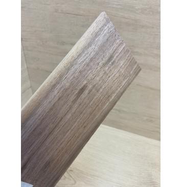 Орех Американский заготовка накладки на головку грифа Радиал АА 5.5х95х225 мм-5