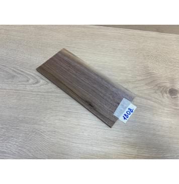 Орех Американский Заболонь заготовка накладки на головку грифа Радиал А 5х95х225 мм-3