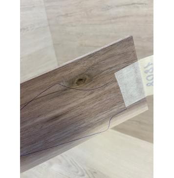 Орех Американский Заболонь заготовка накладки на головку грифа Радиал А 5х95х225 мм-1