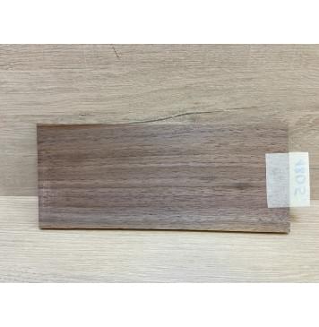 Орех Американский заготовка накладки на головку грифа Радиал АА 5.5х95х225 мм-2