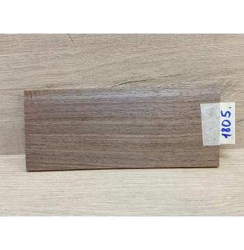 Орех Американский заготовка накладки на головку грифа Радиал АА 5.5х95х225 мм-3